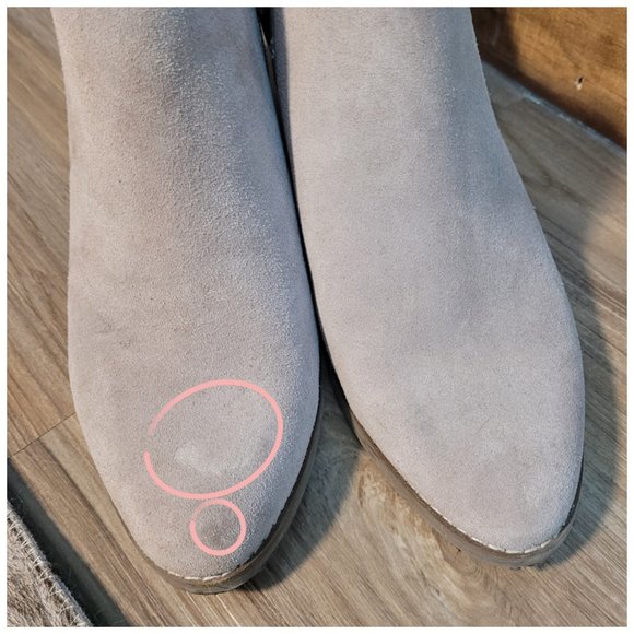 Lucky Brand Tan Women's Ankle Booties Size 7.5M - Picture 6 of 6